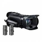 Canon Legria HF G25 Wireless Kit - Digital Video Camera with 10x zoom lens and AVCHD recording including WM-V1 Wireless Bluetooth Mic Kit (8063B026AB) Canon Legria HF G25 Wireless Kit - Digital Video Camera with 10x zoom lens and AVCHD recording including WM-V1 Wireless Bluetooth Mic Kit (8063B026AB)